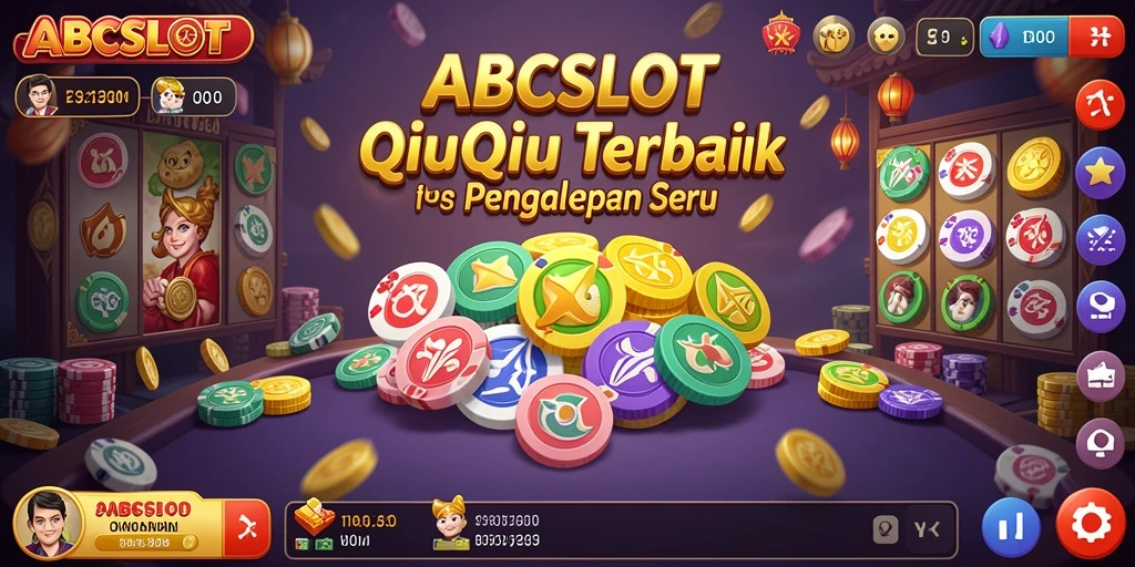 Tampilan gameplay ABCSLOT yang seru dan menarik.