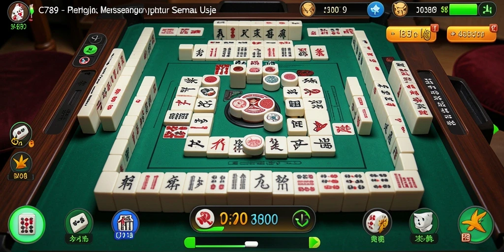 Gameplay seru dan menarik di C789 Mahjong.