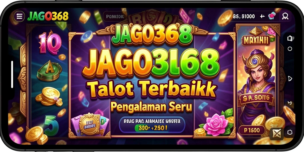 Screenshot gameplay JAGO368 menunjukkan keseruan setiap putaran slot.