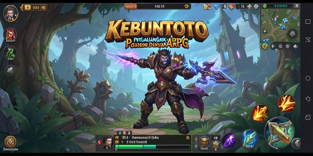 Gameplay seru dan mendebarkan di KEBUNTOTO.