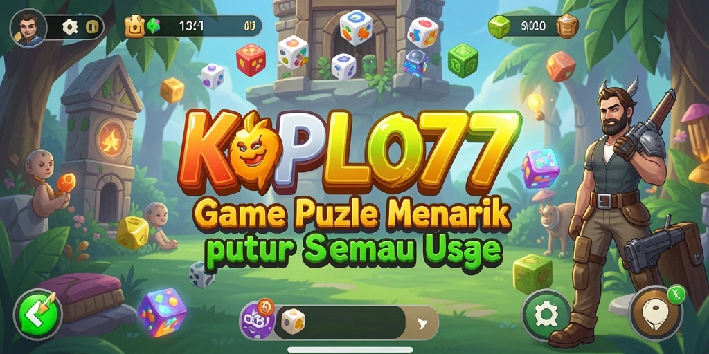 Gameplay KOPLO77 menampilkan tantangan puzzle yang menarik dan seru.