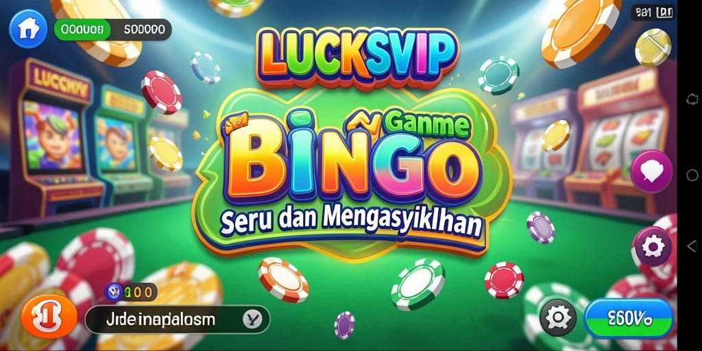 Screenshot gameplay LUCKSVIP yang menampilkan keseruan permainan Bingo.