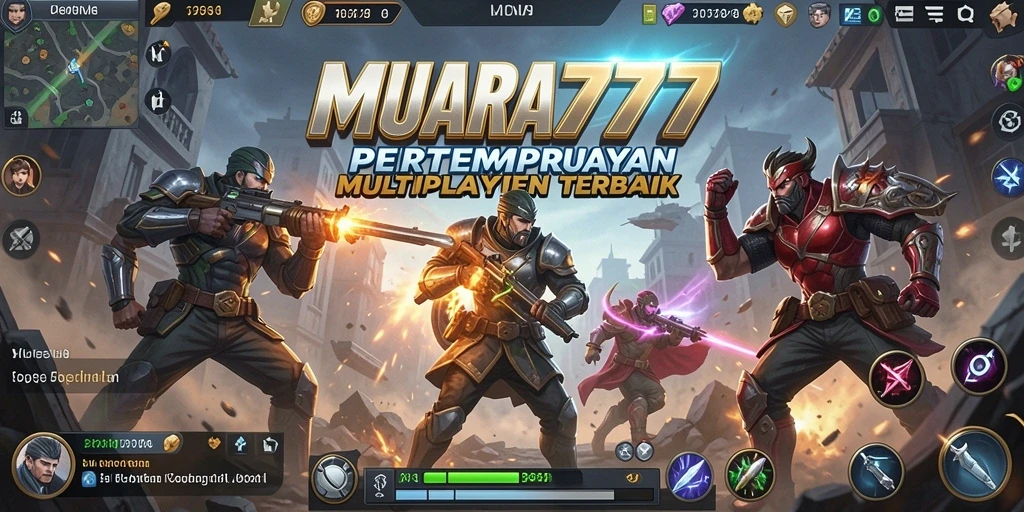 Tangkapan layar gameplay MOBA yang menegangkan di MUARA777.