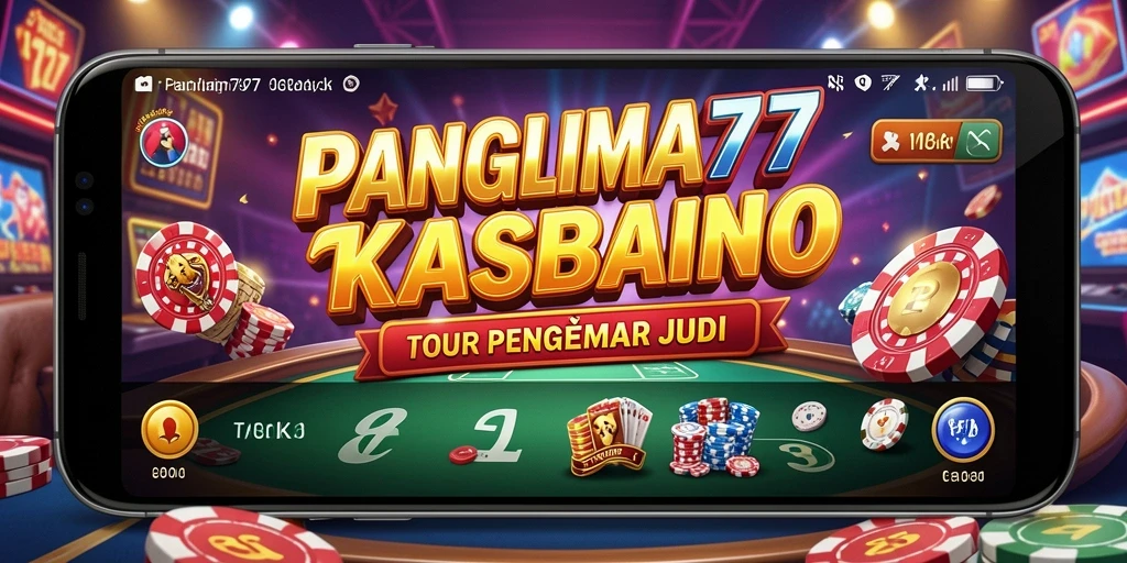 Tampilan gameplay seru dalam PANGLIMA77 yang menarik.