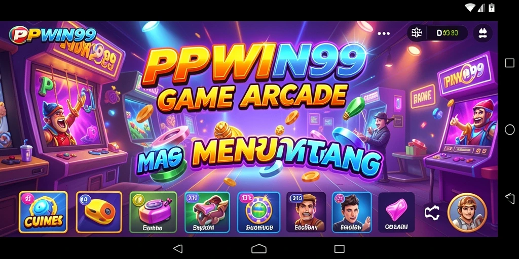 Gameplay dinamis dan grafis menarik di PPWIN99.