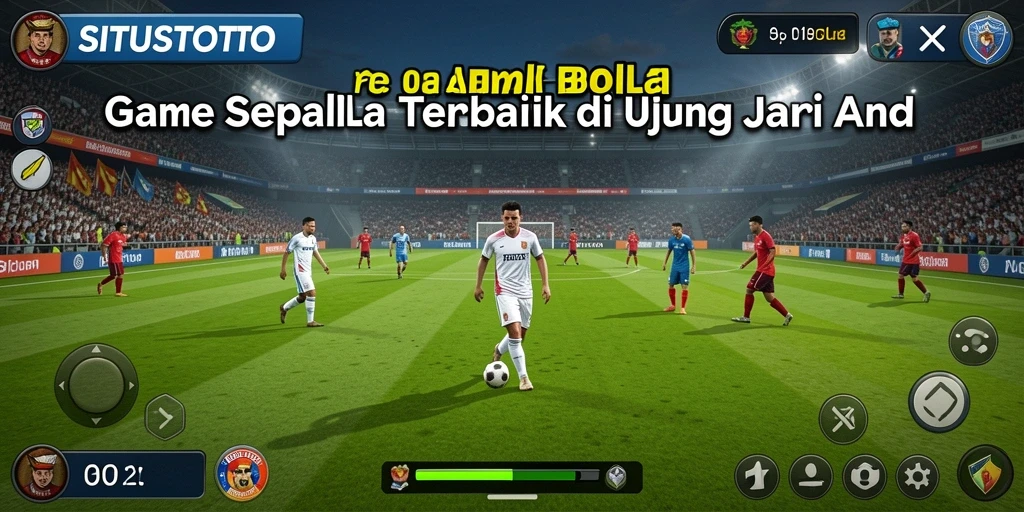 Gameplay seru di SITUSTOTO, nikmati setiap momen pertandingan.