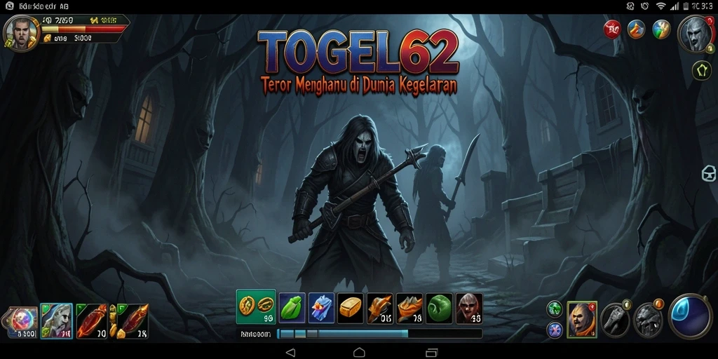 Gameplay menegangkan dari TOGEL62 dengan suasana horror yang menghantui.