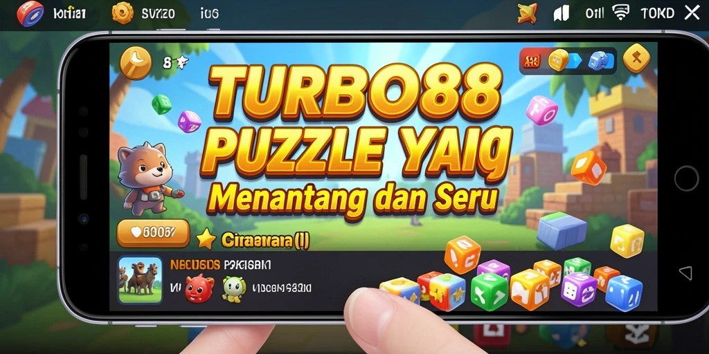 Tampilan gameplay TURBO88 yang seru dan menantang.