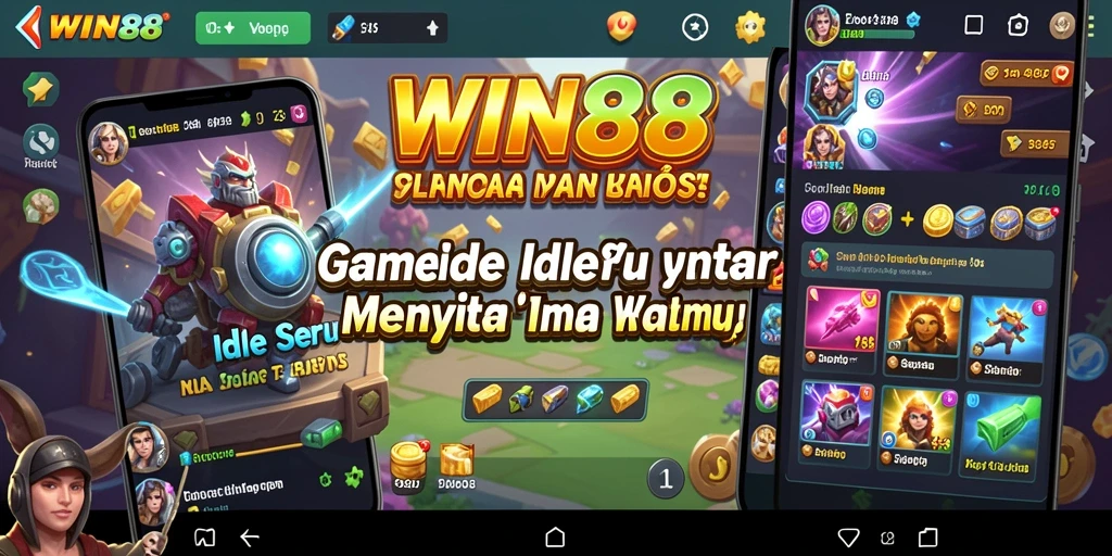 Tampilan gameplay menarik dari WIN88 yang menunjukkan karakter beraksi.